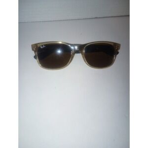 Ray-Ban New‎ Wayfarer Sunglasses Polished Honey/Brown Lens (RB2132 945/55[]18